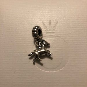 Horse Pandora Charm
